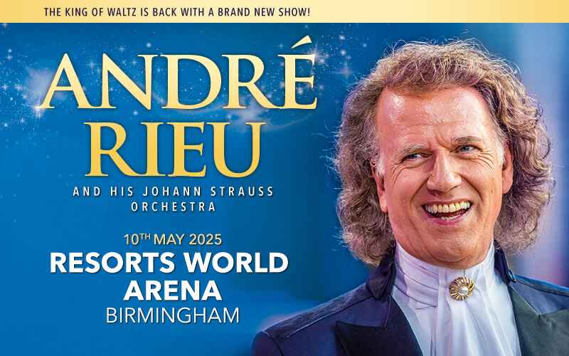 Andre Rieu & his Johann Strauss Orchestra, Live in Birmingham